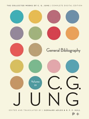 cover image of Collected Works of C.G. Jung, Volume 19